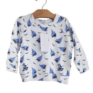 18M New Ralph Lauren sailboat top